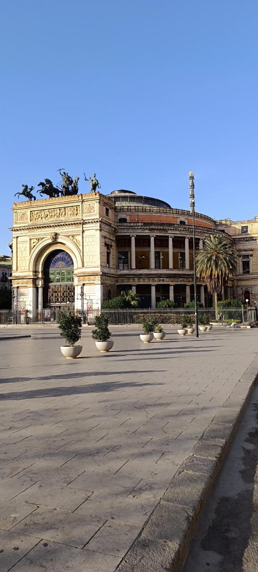 Politeama Centre Suite Palermo Eksteriør billede